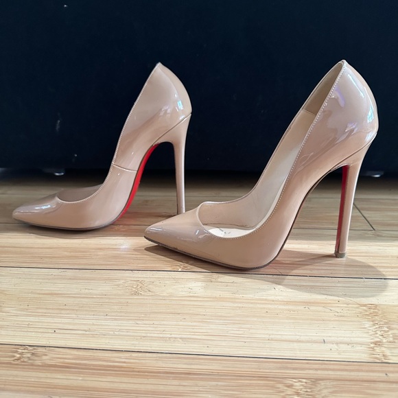 Christian louboutin nude so Kate heels - Picture 3 of 5